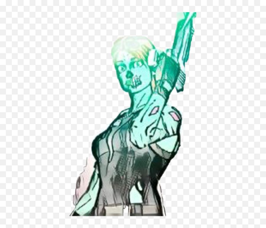 Skin Ghoul Trooper Fortnite Png - Fictional Character Emoji,Ghoul Trooper Png