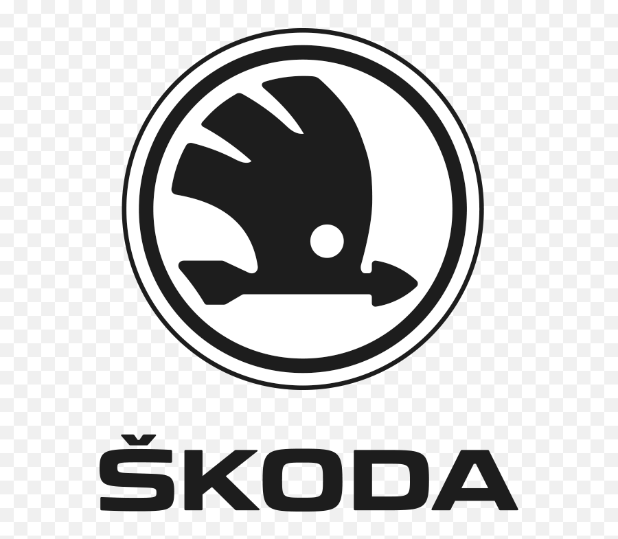 Download Volkswagen Audi Skoda - Škoda Logo Emoji,Skoda Logo