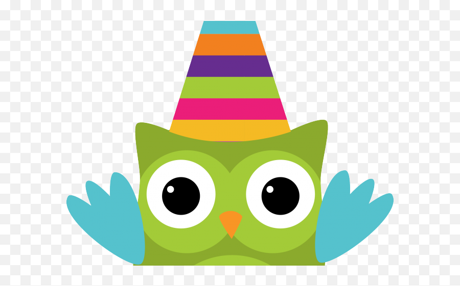 Birthday Candles Clipart - Birthday Owls Clipart Happy Emoji,Owls Clipart
