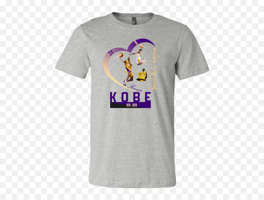 Kobe Shirt Heart Of A Legend Nba Lakers Kobe Bryant T Shirt Mens Womens 11 Colors Emoji,Black Mamba Kobe Logo
