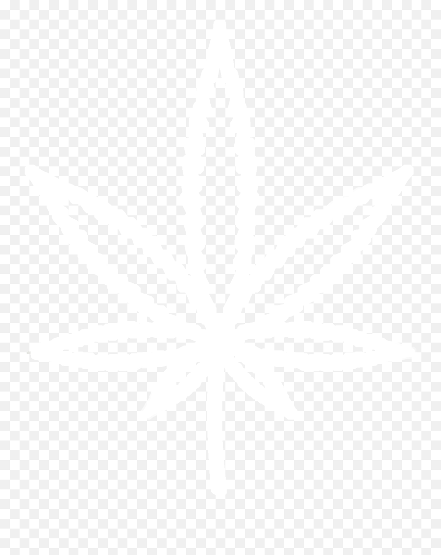 Weed Leaf Outline Png - Leaf Outline Black Pot Leaf Emoji,Marijuana Leaf Png