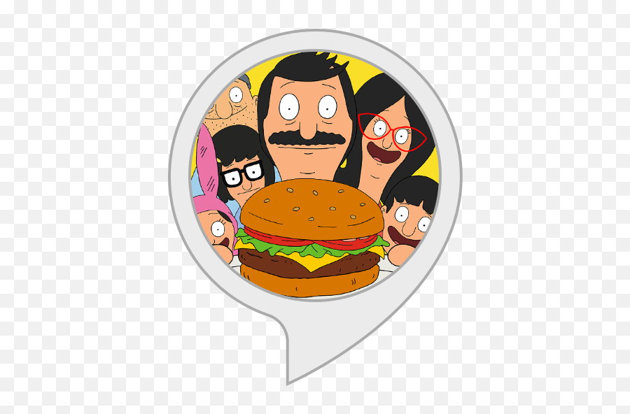 Amazoncom Bobu0027s Burgers Trivia Alexa Skills - Transparent Burgers Png Emoji,Hamburger Png