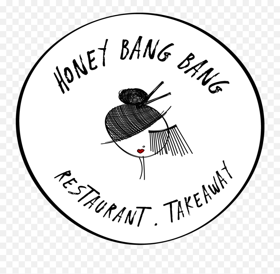 Honey Bang Bang - Dot Emoji,Bang Logo
