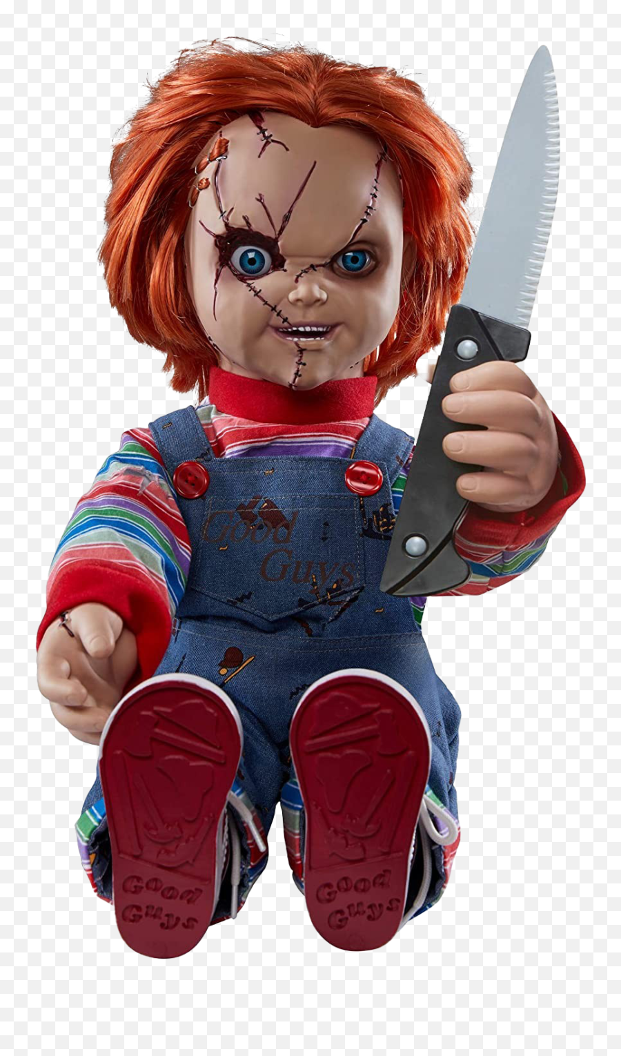 Chucky Doll Png High - Chaka Doll Emoji,Chucky Png
