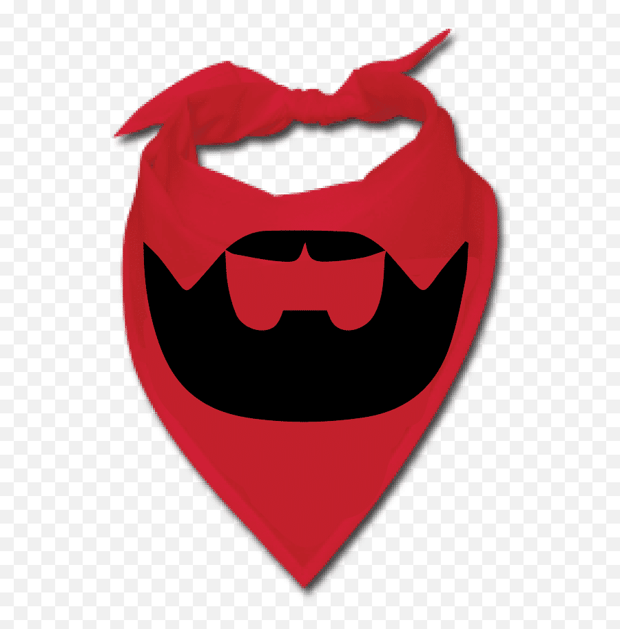 Buy A Red Beardilizer Bandana - Kerchief Emoji,Red Bandana Png