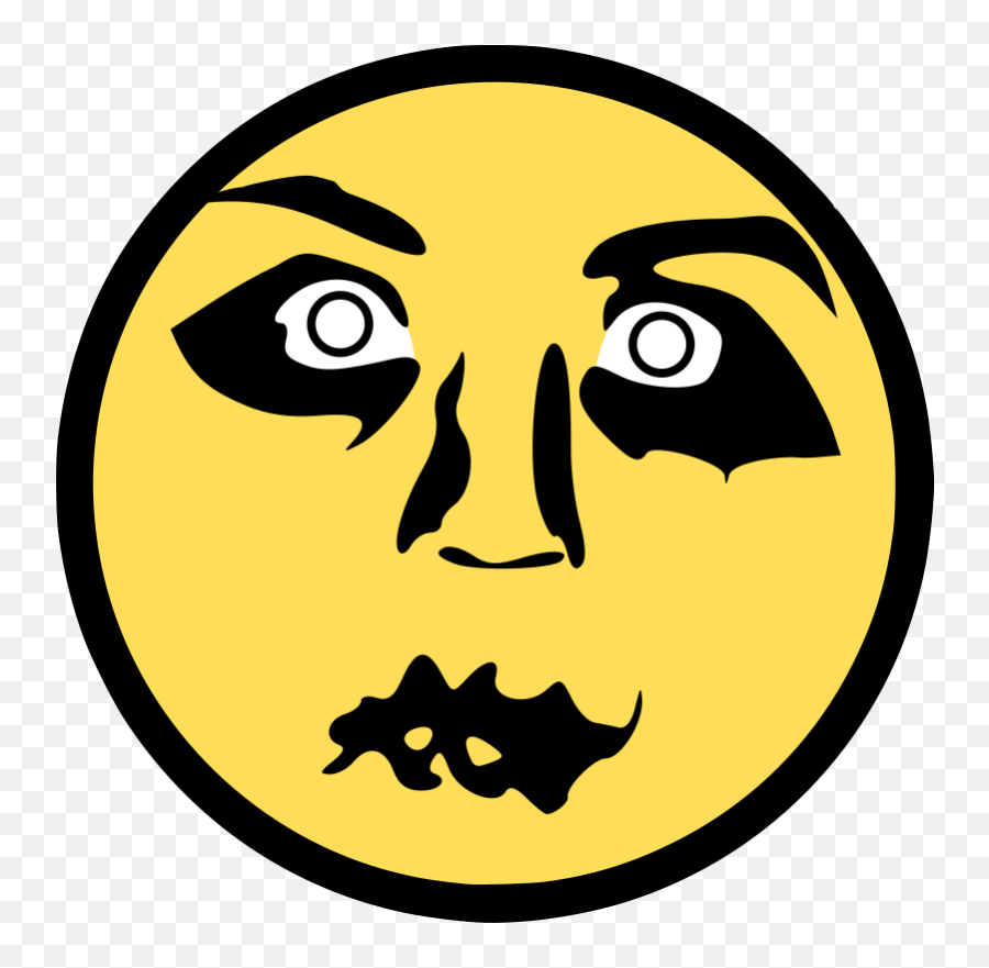 Big Creepy Smile Transparent Png Image - Smile Creepy Emoji,Creepy Smile Png