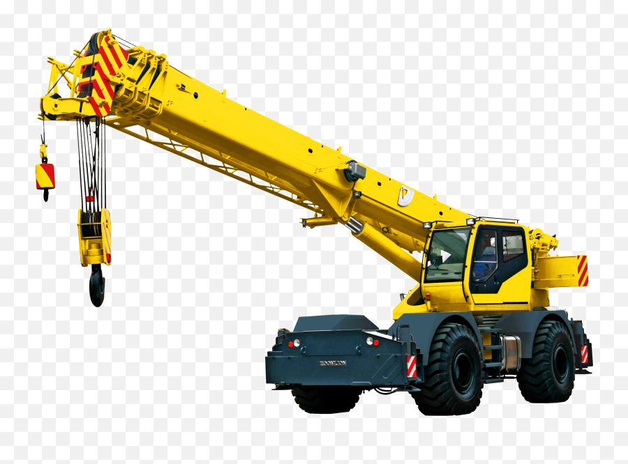 Crane Clipart Construction Equipment - Crane Png Emoji,Crane Clipart