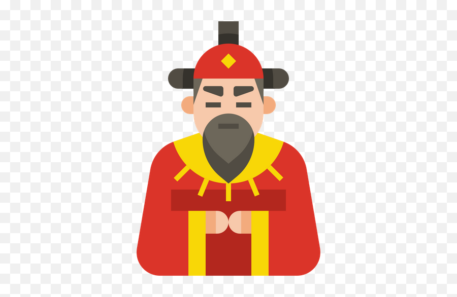 Chinese Emperor Icon Of Flat Style - Available In Svg Png Emperor Icon Emoji,Emperor Logos