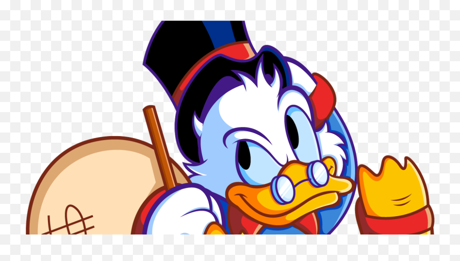 Scrooge Mcduck Money Logo Transparent Cartoon - Jingfm Scrooge Mcduck Transparent Art Emoji,Money Logo
