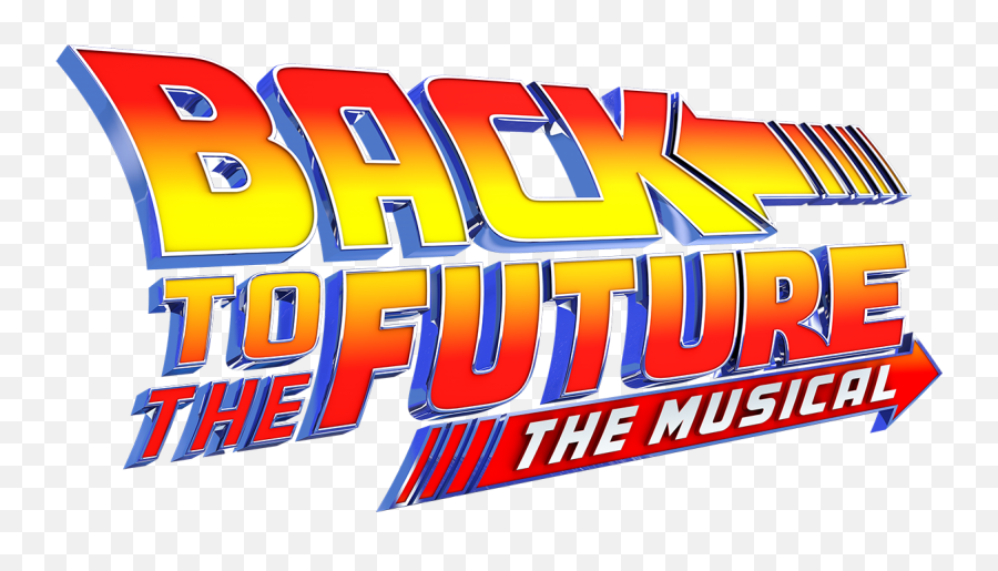 Back To The Future The Musical - Back To The Future Musical London Emoji,Future Logo