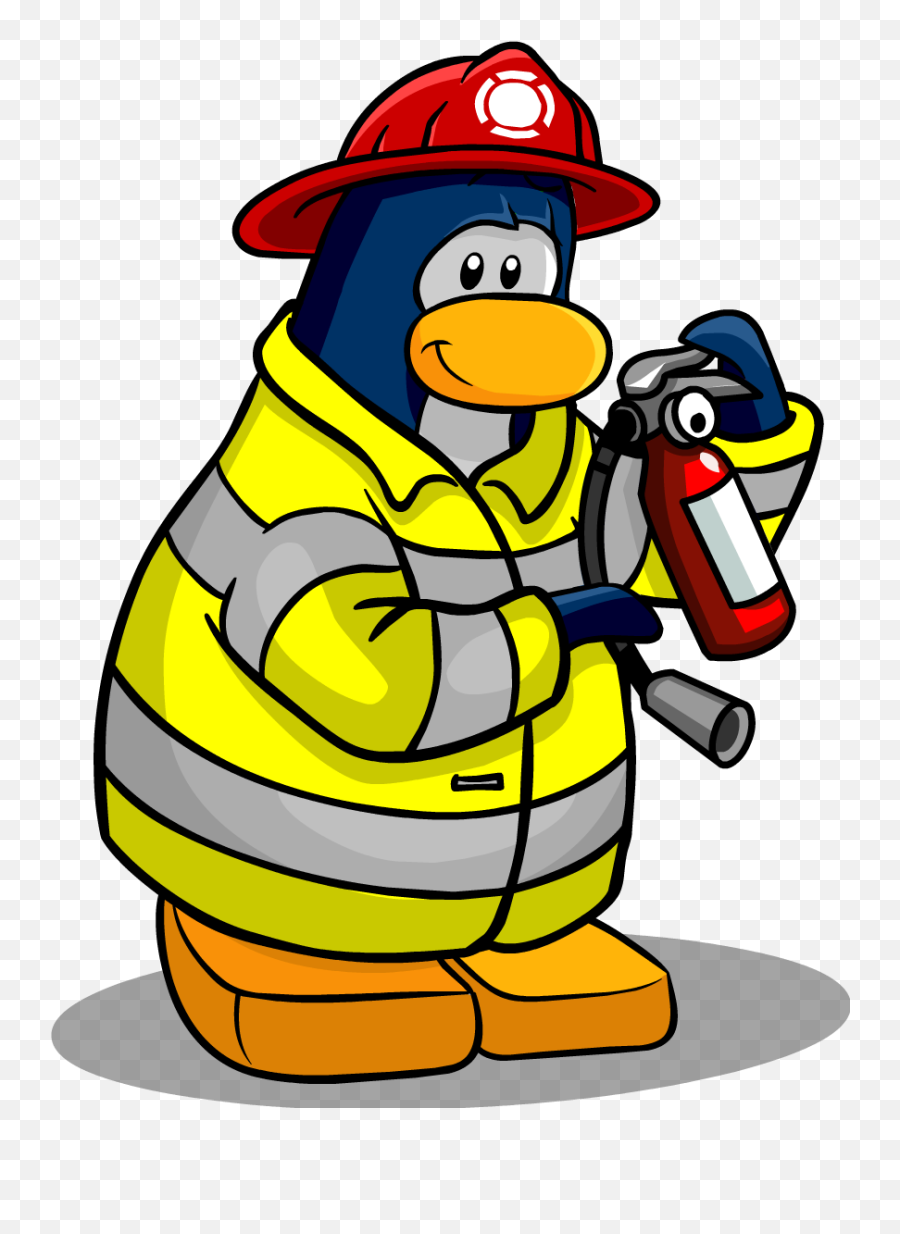 Helmet Clipart Fire Fighter Helmet Fire Fighter Transparent - Fire Fighter Penguin Emoji,Firefighter Helmet Clipart