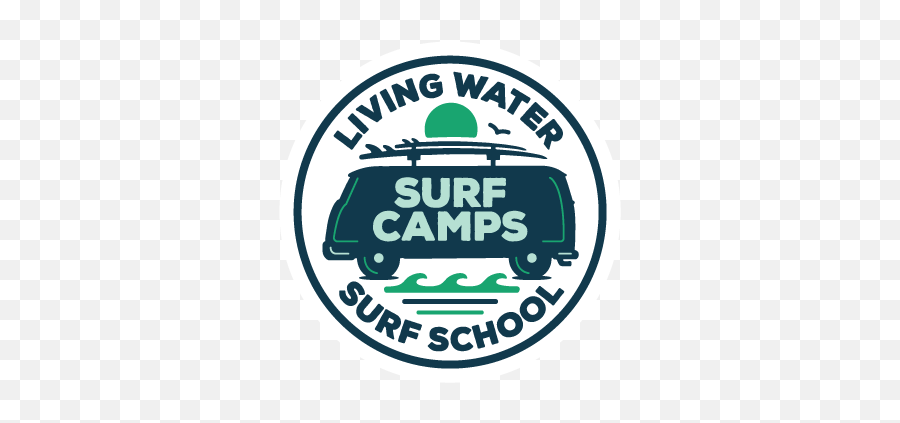 Surf Parties And Special Events - Living Water Surf School Language Emoji,Parties Logo