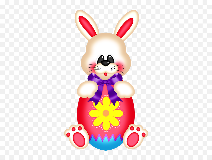 Tubes Clipart De Páscoa Cartoon Bunny Bunny Images - Happy Emoji,Sonic Clipart