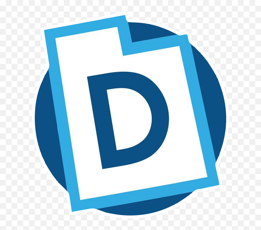 Utah State Democratic Party - Utah Democrats Emoji,Utah State Logo
