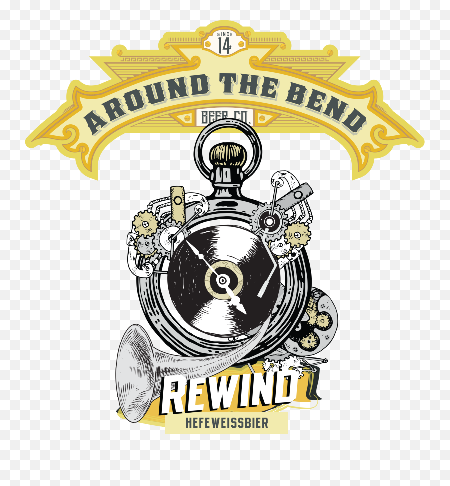 Cmgamm Transparent Beer Store Logo - Around The Bend Beer Rewind Emoji,Rewind Symbol Png
