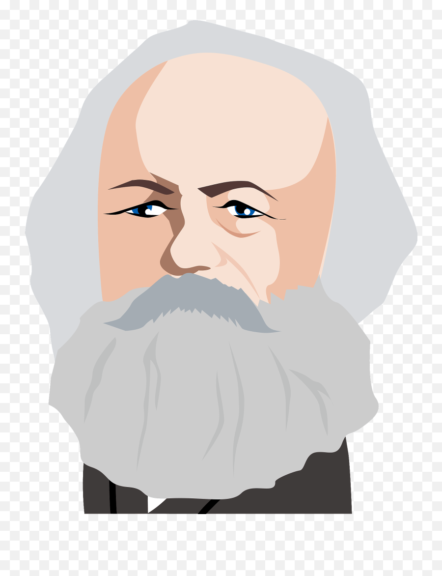 Karl Marx Clipart - Karl Marx Clipart Emoji,Karl Marx Png