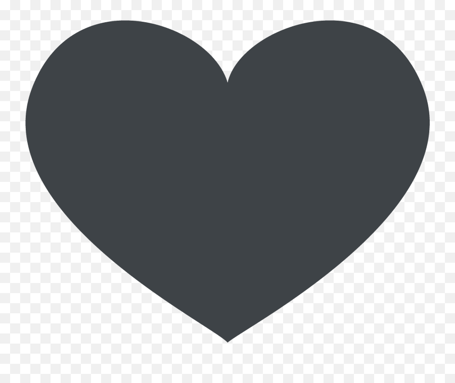 Black Heart Emoji High Definition Big Picture And Unicode - Designer Weaves,Black Heart Emoji Png