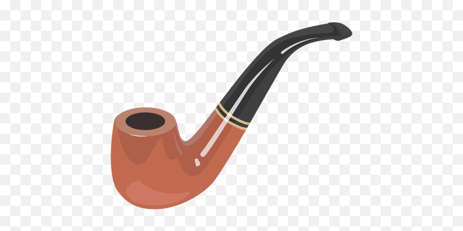 Smoking Pipe Illustration - Pipa De Fumar Png Emoji,Pipe Png