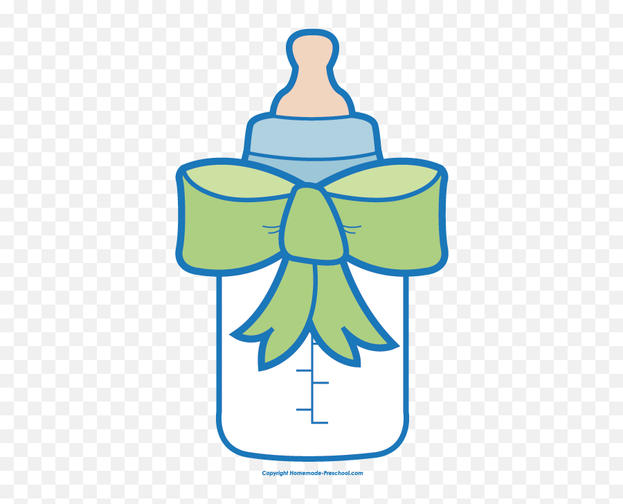 Download Hd Wonderful Baby Shower - Boy Baby Shower Clipart Emoji,Baby Bottle Clipart