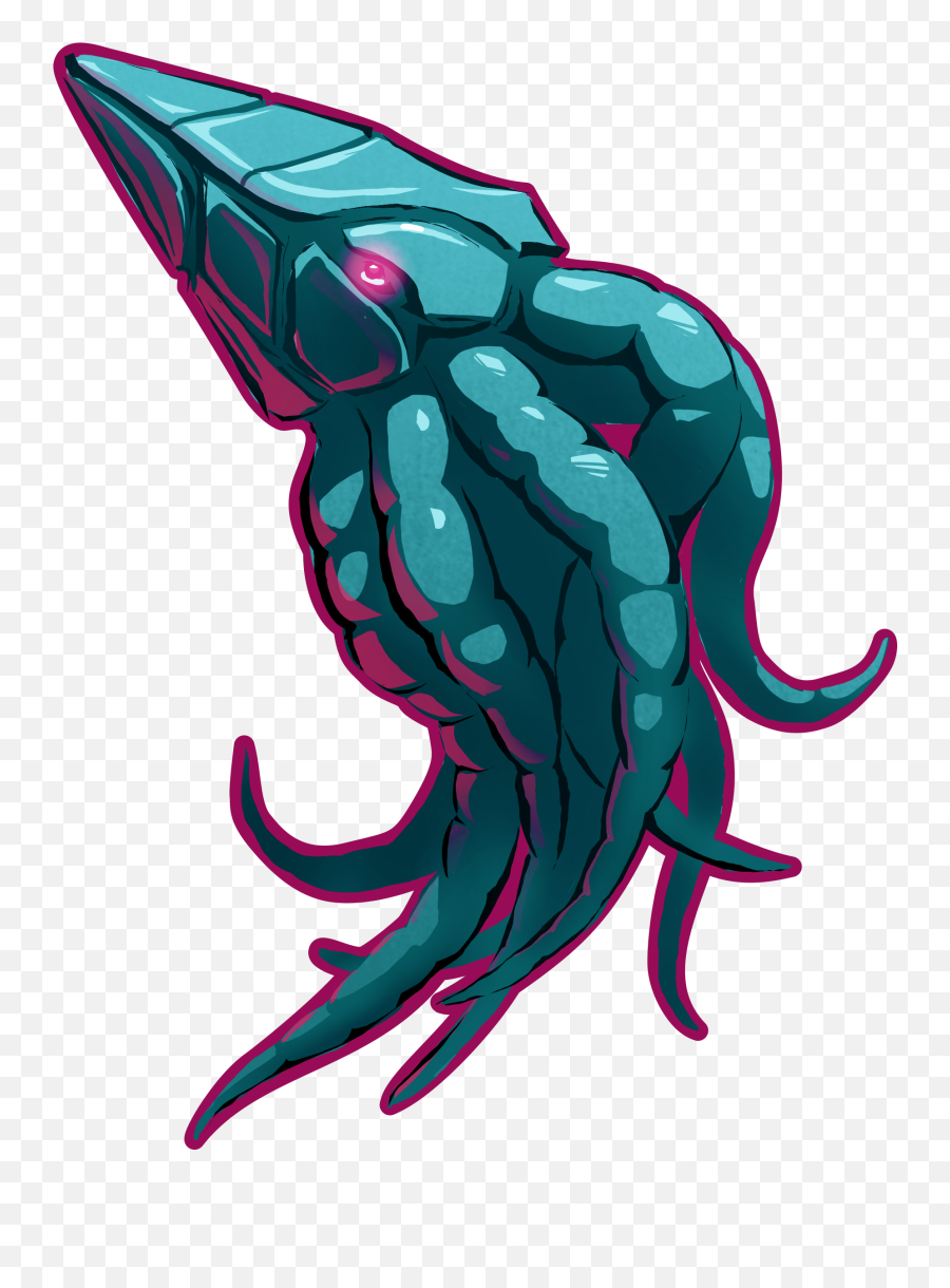 Terror Squid Presskit Emoji,Squid Logo