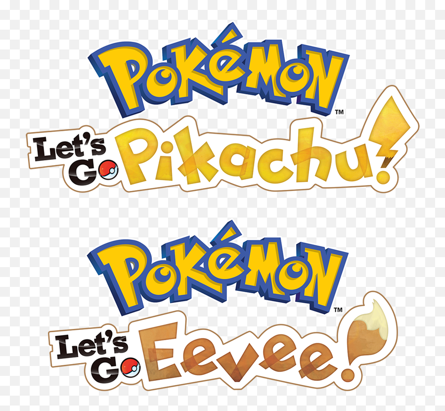 Pokemon Png Pack - Pokemon Go Eevee Logo Transparent Emoji,Pokemon Go Logo
