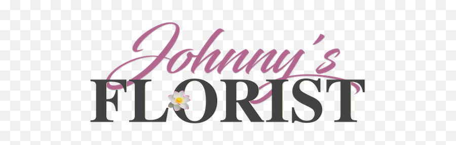 Johnnyu0027s Florist Emoji,Florist Logo