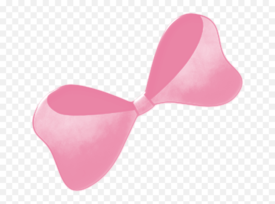 Download Pink Bow Png Clip Art - Clipart Pink Bow Png Emoji,Pink Bow Transparent Background
