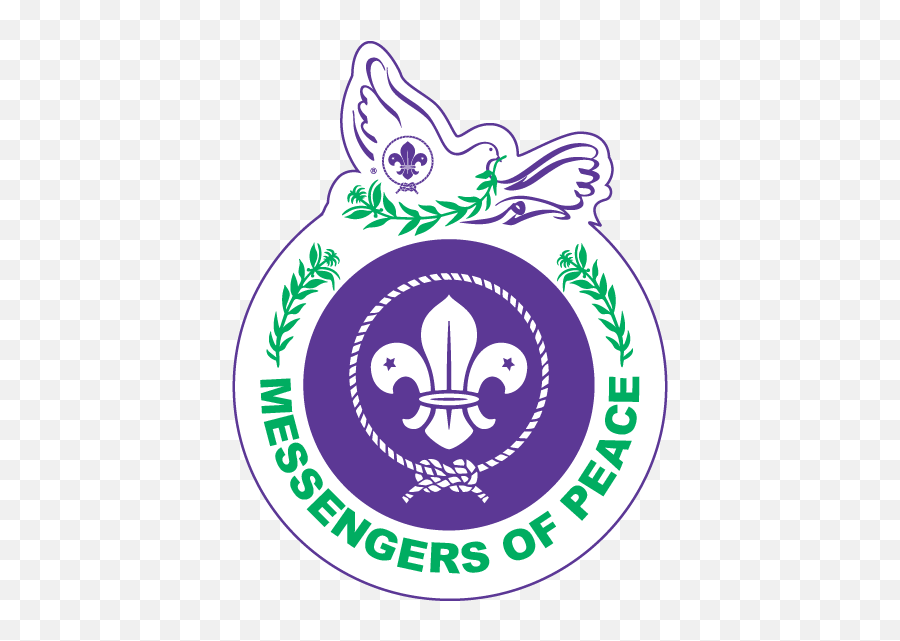 Of Peace Award - Scouting Messenger Of Peace Emoji,M.o.p Logo
