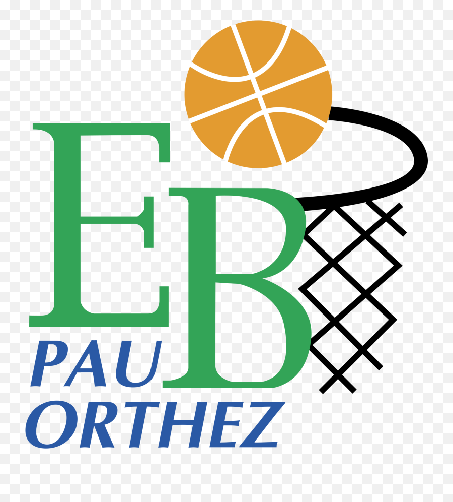 Eb Pau Orthez Logo Png Transparent - Élan Béarnais Orthez Logo Emoji,Eb Logo