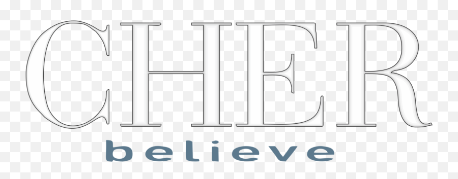 Filebelievealbumlogopng - Wikimedia Commons Dot Emoji,Believe Logo
