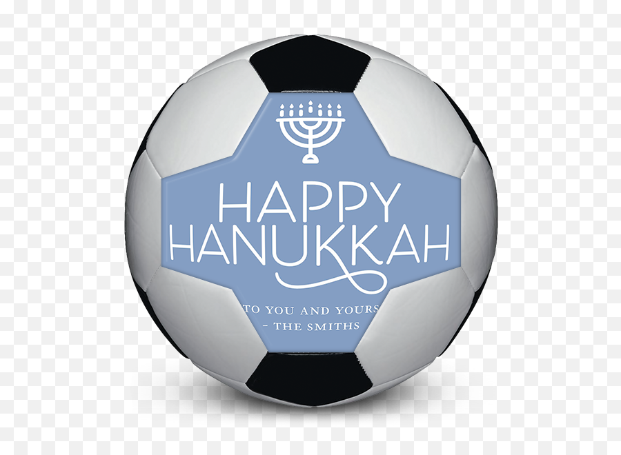 Make - Aball Hanukkah Soccerball Soccer Balls For Wedding Emoji,Happy Hanukkah Clipart