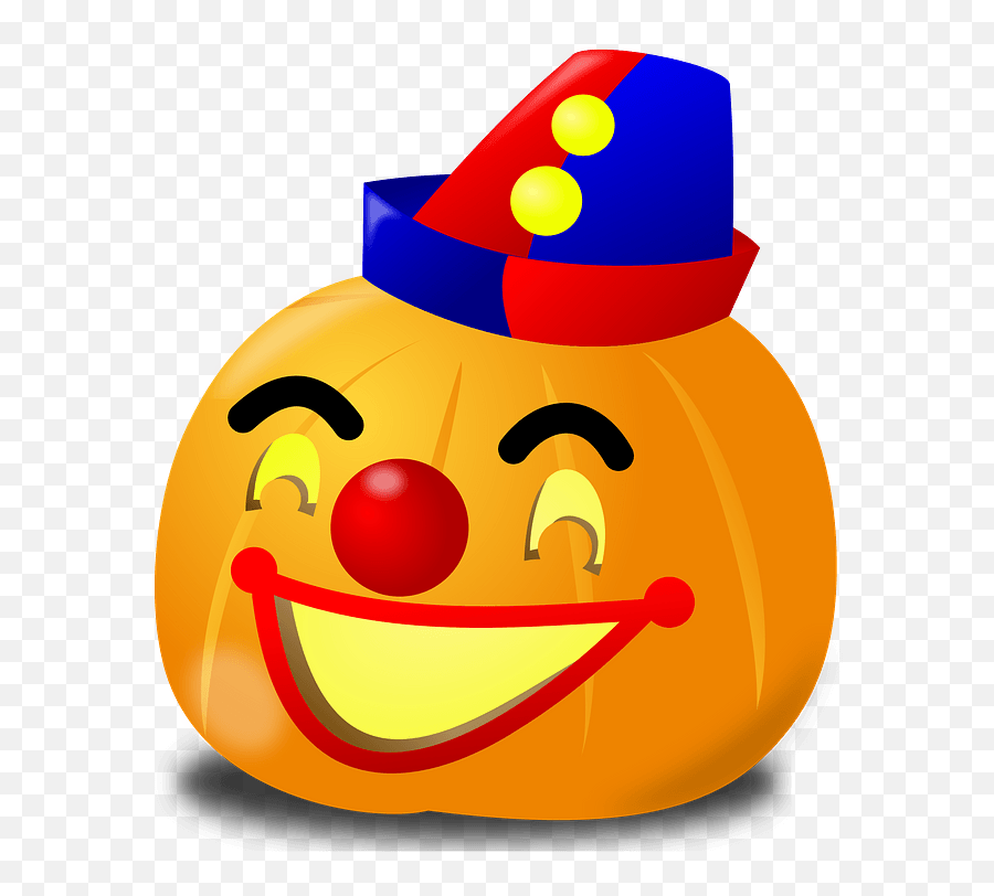 Pumpkin Carved As A Clown Clipart Free Download Transparent - Pumpkin Carving Ideas Clown Emoji,Pumpkin Carving Clipart
