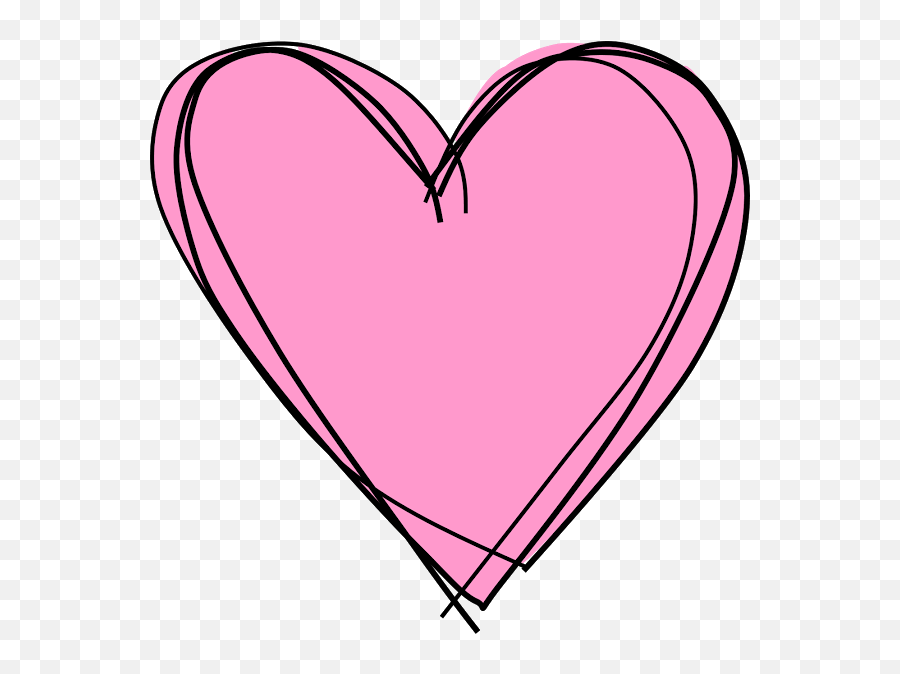 Free Heart Clipart 5 - Heart Clipart Transparent Background Emoji,Heart Clipart