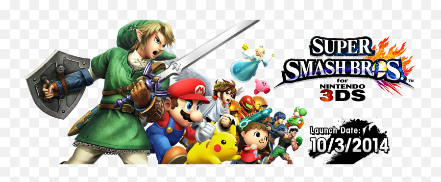 Smash Brothers Png Transparent Png - Super Smash Bros Eshop Wii U Emoji,Super Smash Bros Png