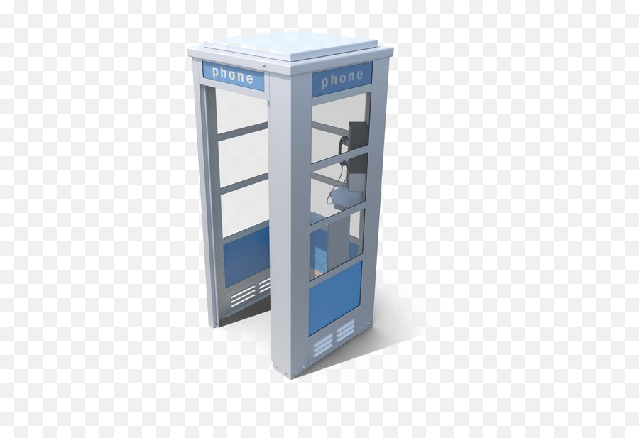 Telephone Booth Png Image With - Telephone Phone Booth Png Emoji,Photo Booth Png
