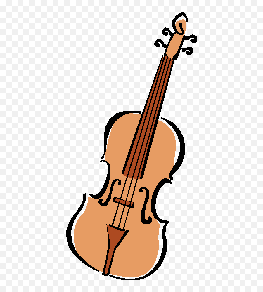 Picture - Viola Clip Art Emoji,Violin Clipart