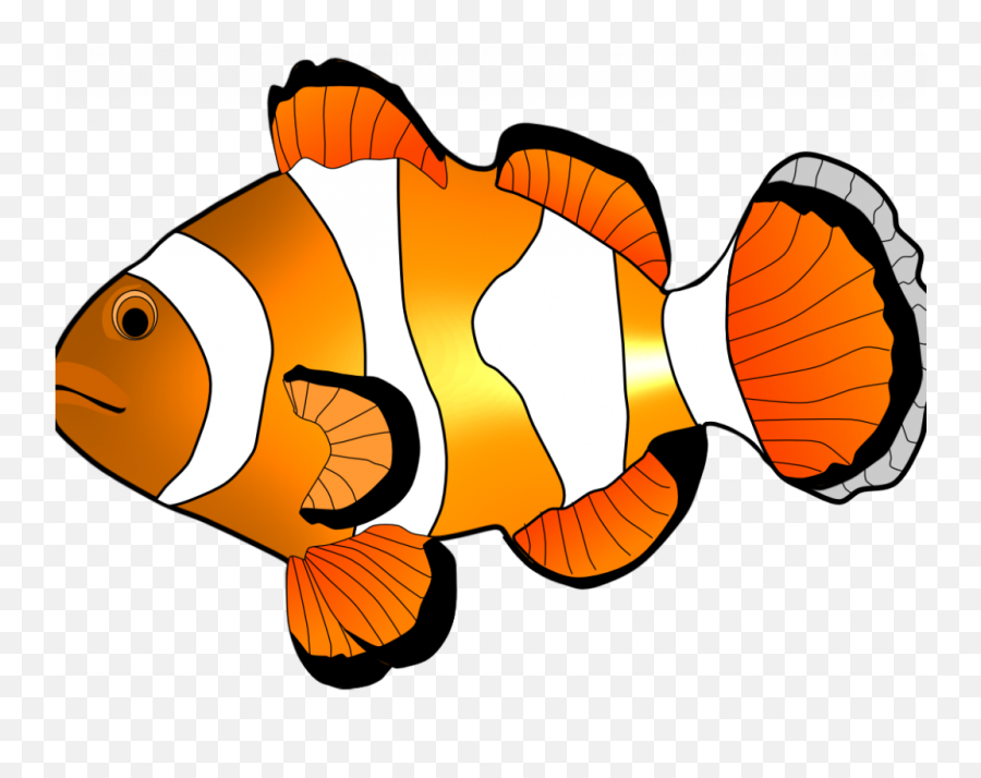 Download Peaceful Design Ideas Clip Art - Fish Clipart Emoji,Fish Clipart Black And White