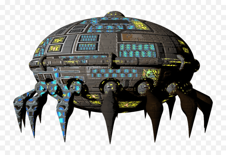 Spaceship Transparent Png Clipart - Full Size Clipart Emoji,Alien Spaceship Png