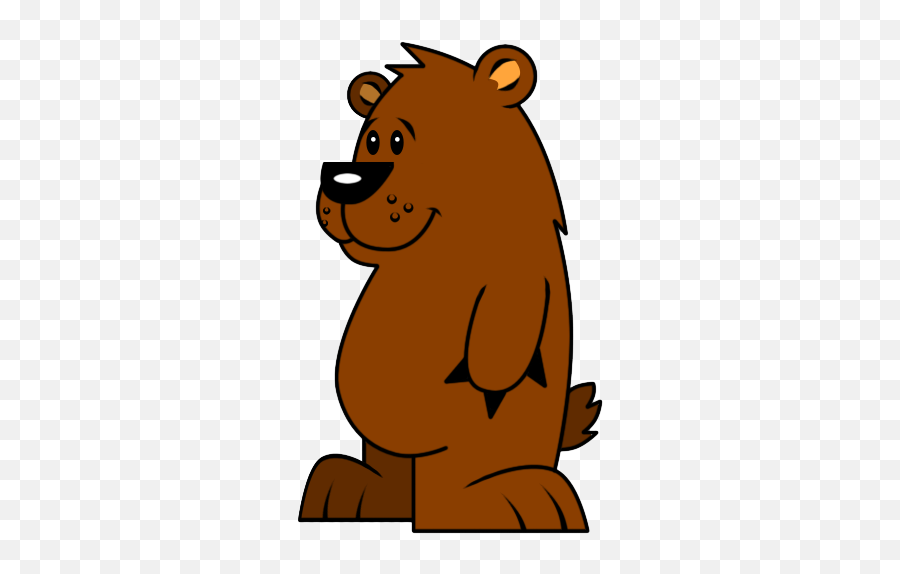 Free Clip Art - Free Clip Art Bear Emoji,Bear Clipart