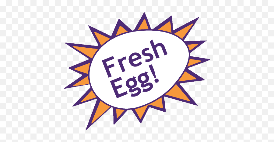 Fresh Egg Icon Emoji,Egg Logo