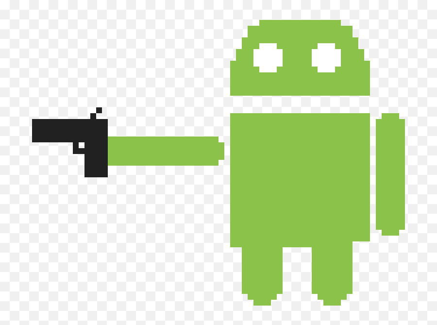 Pixilart - Dot Emoji,Android Logo