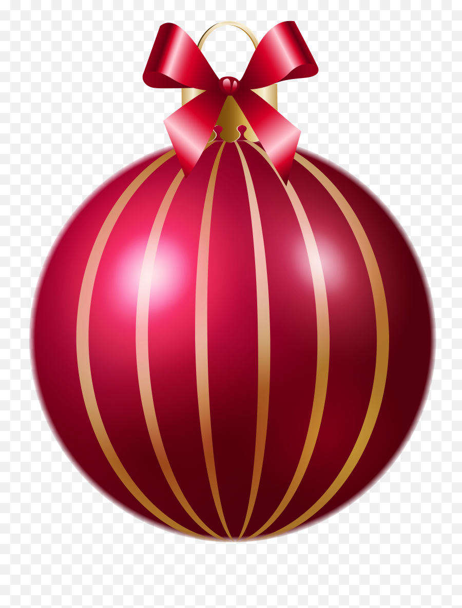 View Full Size - Pink Transparent Christmas Ornaments Transparent Christmas Ornaments Clipart Emoji,Christmas Ornaments Clipart