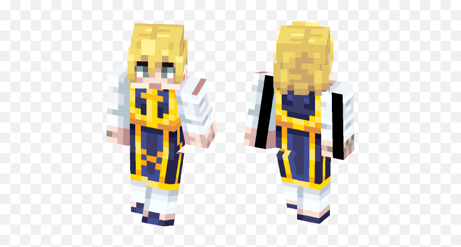 Download Kurapika Hunter X Hunter Minecraft Skin For Free - Fictional Character Emoji,Hunter X Hunter Logo