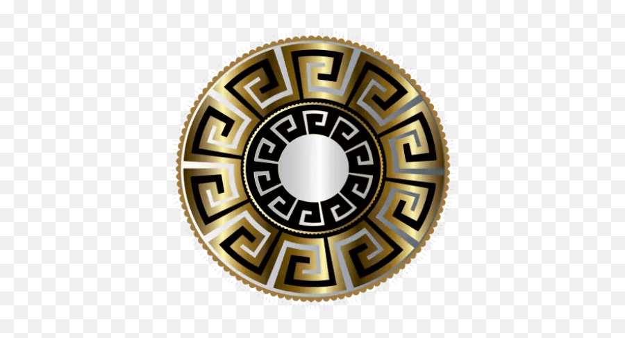 Poseidon U2013 In The Pantheon Emoji,Versace Logo Vector