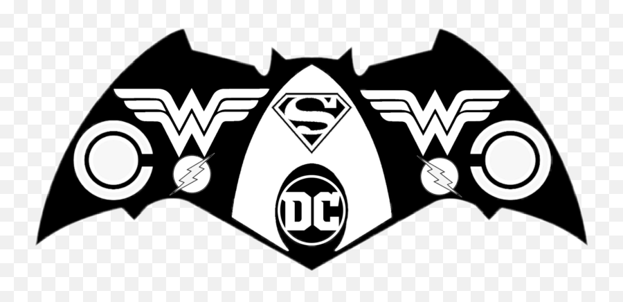 Dc Batman Superman Aquaman Sticker - Automotive Decal Emoji,Aquaman Logo