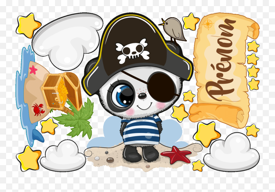 Panda Cute Baby Cartoon Clipart - Full Size Clipart Emoji,Baby Panda Clipart
