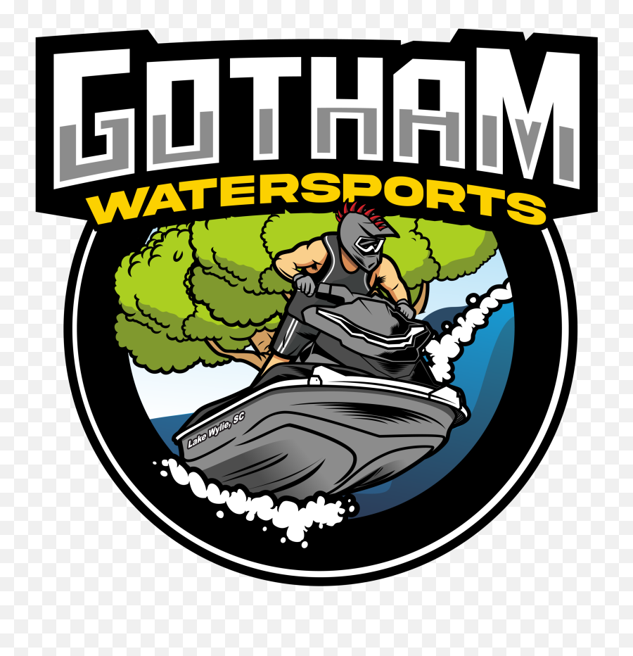 Gotham Watersports Emoji,Gotham Logo