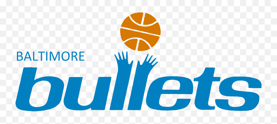 Baltimore Bullets Logo And Symbol - Baltimore Bullets Logo Emoji,Basketball Logos