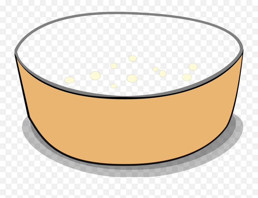 Empty Bowl Svg Vector Empty Bowl Clip Art - Svg Clipart Emoji,Bowl Of Soup Clipart