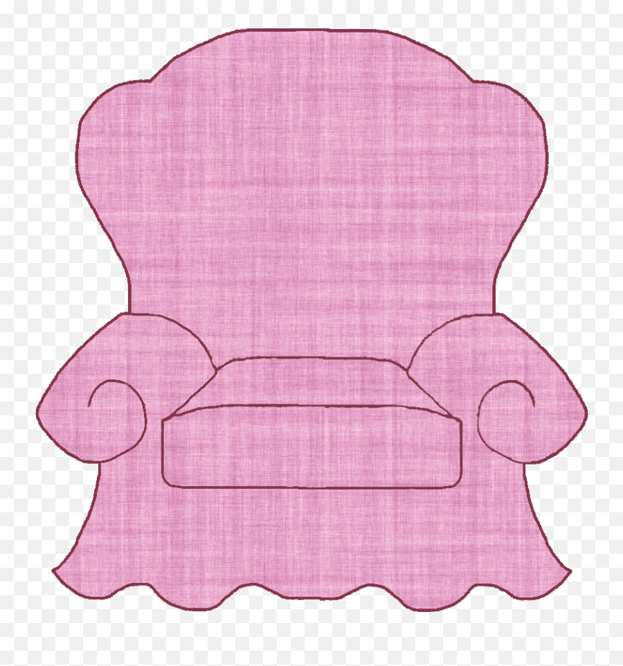 Sillon 1 - Furniture Style Emoji,Pillow Clipart